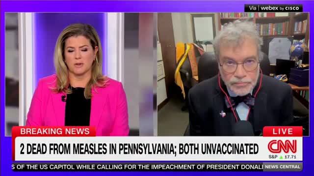 Dr. Hotez: What We’re Seeing from Washington, D.C. Is Still the Same Old Fake Assertions About MMR Vaccine Causing Autism