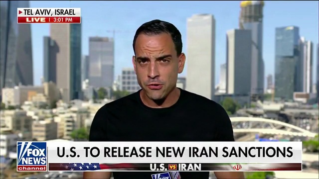 Trey Yingst: The U.S. Is Preparing a New Round of Economic Sanctions Against Iran, the Move Comes as Iran’s Currency Hits Historic Low