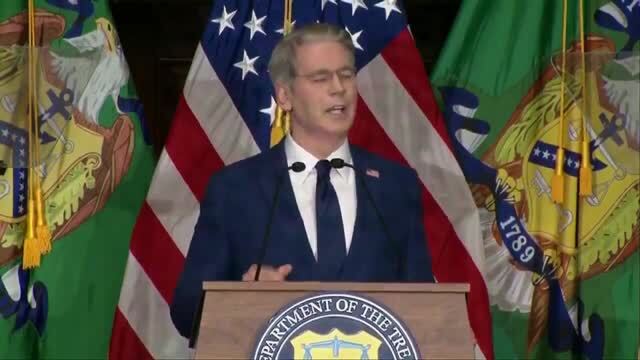 Sec. Bessent on Operation Economic Outcast: This Is a Campaign to Collapse Every Option for Iran, Let There Be No Ambiguity as to the Position of the U.S.
