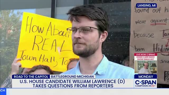 William Lawrence Says He Was Proud To Be Arrested for Protesting a Pipeline