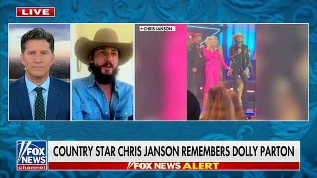 Country Star Chris Janson on Dolly Parton: ‘She Was by Far the Biggest Star that I Knew and Had a Personal Relationship With’