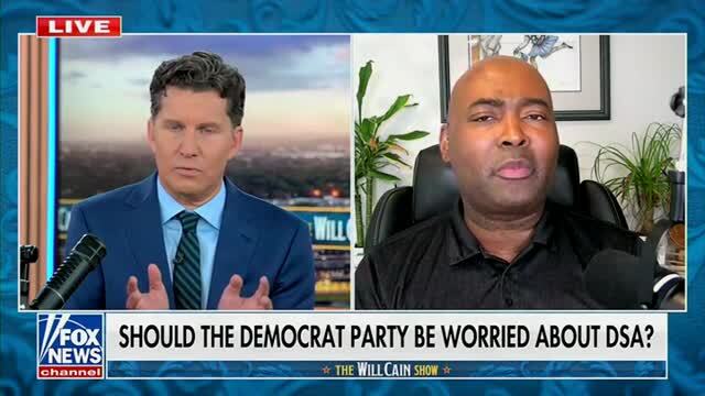 Fox’s Will Cain Spars with Jaime Harrison over DSA: ‘You Have a Problem on Your Hands’