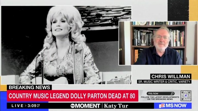 Music Writer on Dolly Parton’s Legacy: ‘Who Else Has a 100% Approval Rating?’