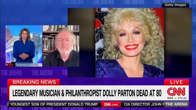 CNN’s Kasie Hunt: ‘There Was Absolutely Nothing at All Fake About Dolly Parton’