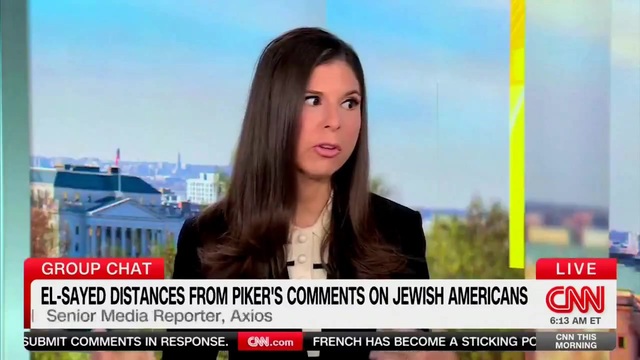 Sara Fischer: Abdul El-Sayed Distances Himself from Hasan Piker Because They Don’t Have Shared Values