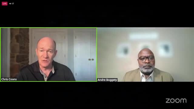 Coons: ‘I Would Say We Are No Longer the Leaders of the Free World’