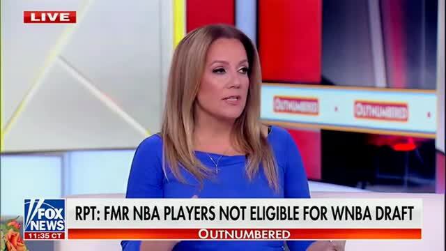 Mollie Hemingway: The Entire Point of the WNBA as a Separate League Is So Women Can Play