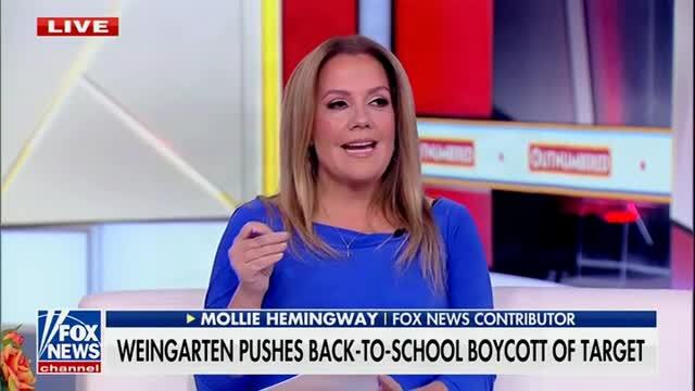 Mollie Hemingway: The American Federation of Teachers Cares About Power and Helping Democrats Expand Power