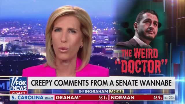 Ingraham Calls El-Sayed ‘Weird’ for Asking Jesse Watters if He Was Circumcised