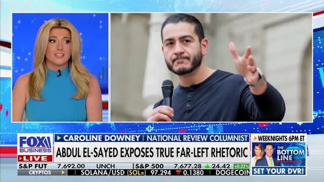 Caroline Downey: If Elected, Abdul El-Sayed Is the Most Radical Member of the Senate