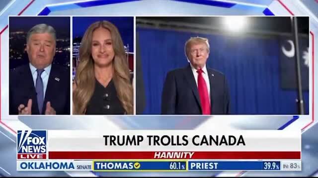 Tomi Lahren on Trump Proposing to Change the Name of Lake Ontario to Lake America: ‘Why Not?’