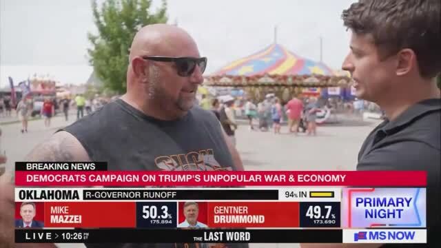 Iowa Trump Voter Tells Trump: ‘Stop the Bullsh*t’