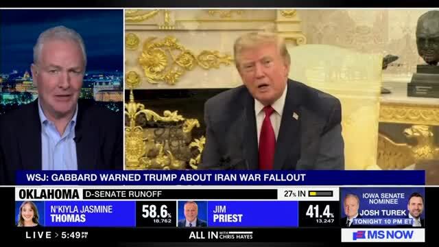 Chris Van Hollen: The American People Are Feeling the ‘Economic Pain that Is the Direct Result of What Trump’s Been Doing’