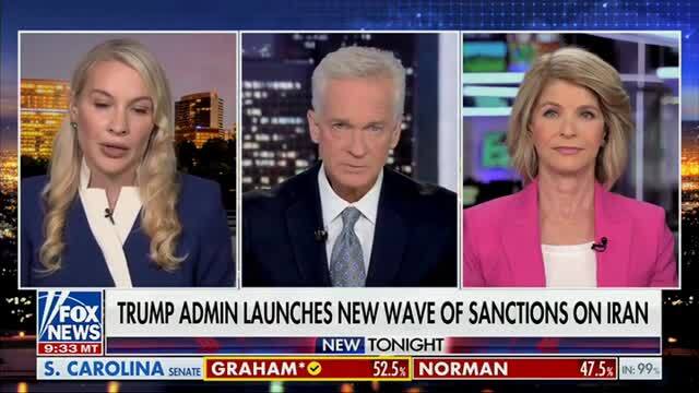 Ambassador Carla Sands: Iran Will Experience an ‘Anaconda Squeeze’ on Their Economy — They’re Rationing Bread and Fuel