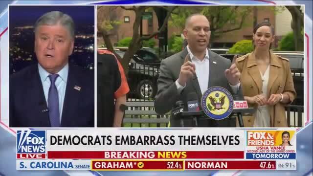 Hannity: Dangerous Obsession with Trans Kids Brings Democrats Together