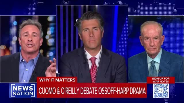 Chris Cuomo Tells Bill O’Reilly It’s ‘a Joke’ to Call Himself Trump’s ‘Clear-Eyed Critic’