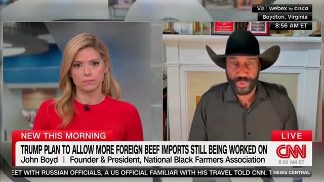 NBFA Pres. John Boyd: We Are Losing Our Farms at Home, and the President Is Concerned About Farmers and the Beef Deal in Argentina