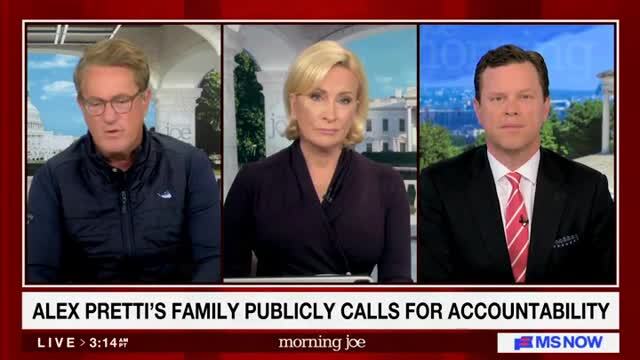 Scarborough Compares the Aftermath of the Alex Pretti Shooting to ‘What Happened in The Jim Crow South’