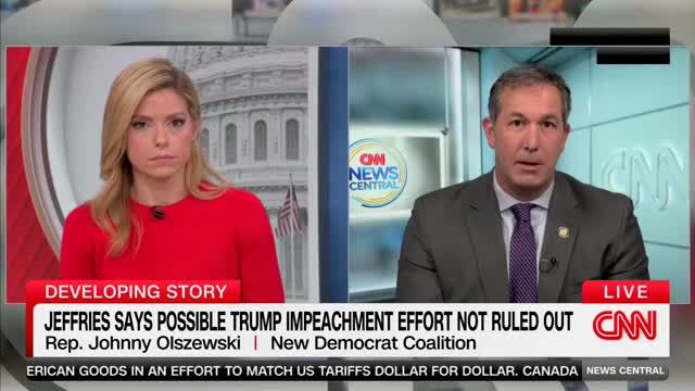 Dem Rep. Olszewski on Impeaching Trump: ‘Absolutely’ a Priority if We Take Majority