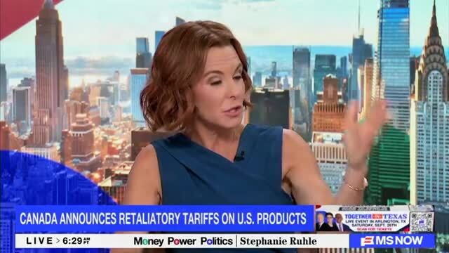 MS NOW Panel Praises Canadian PM Carney for His Clash with Trump Over Tariffs: ‘Classy,’ ‘Really Dignified’