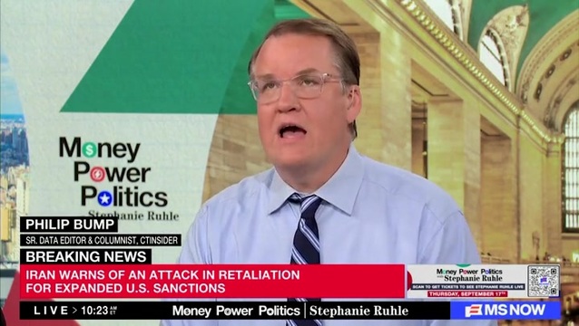 Philip Bump: It’s Okay to Say Trump Admin’s Claim Their Goal in Iran Is to Obliterate Their Nuclear Capability Is ‘Insane’