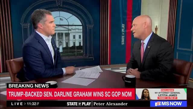Marc Short: Trump’s Trade War with Canada ‘Is Not Going to Help the Cost of Living’