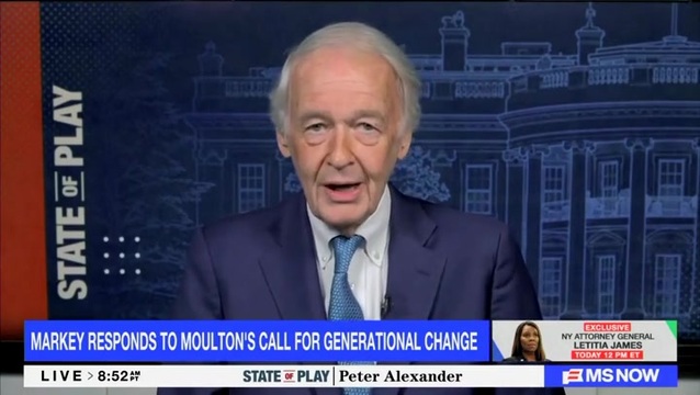 Dem Sen. Ed Markey Fires Back at Seth Moulton’s ‘Generational Change’ Comment: ‘It’s Very Clear I Am the Progressive Candidate’