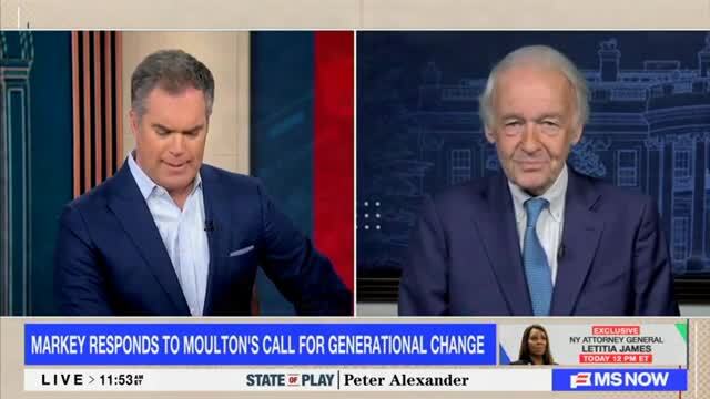 Sen. Ed Markey: Trump’s Trade War with Canada ‘Is All Tied to a Corrupt Agenda’