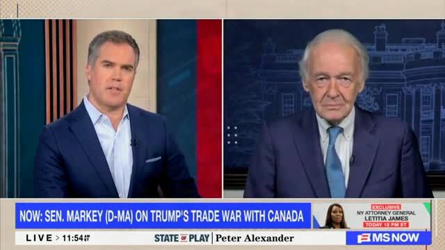 Sen. Ed Markey on Whether He’d Support Schumer Remain the Dem Leader in the Senate: ‘First We Have to Win the Majority’