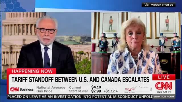 Debbie Dingell: Trump’s Tariffs on Canada Are ‘Dangerous for This Country’
