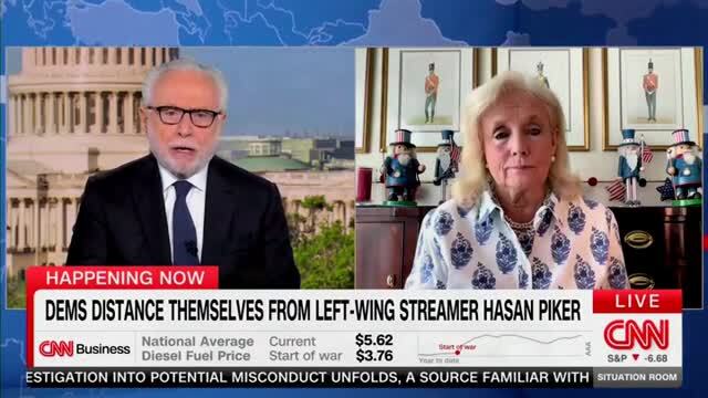 Debbie Dingell: ‘I’m Tired of People Trying to Drag Me into’ the Hasan Piker Discussion