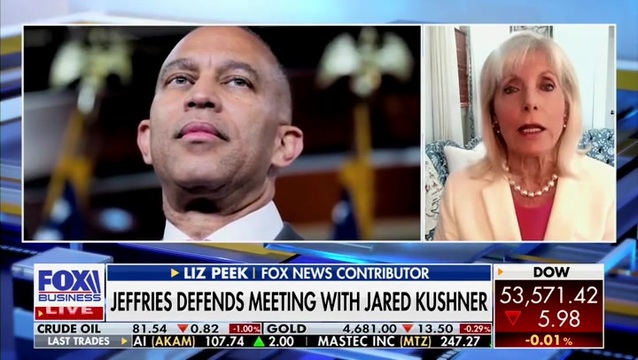 Liz Peek: James Carville Trashing the Idea of Democrats Working with Republicans Is Plain Stupid