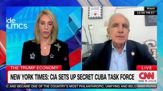GOP Rep. Gimenez: ‘Absolutely, I Want to See Regime Change in Cuba’