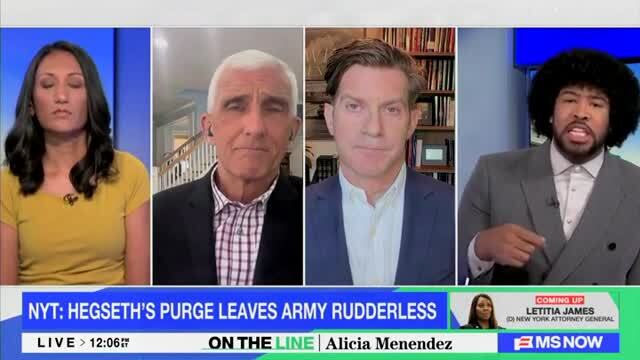 Michael Feinberg: Hegseth Is Not a Good Leader; Good Leaders Don’t Make Fun of Their Subordinates’ Physical Standards