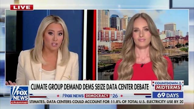 Tomi Lahren: Republicans Need to Get Better Messaging on the Issue of Data Centers