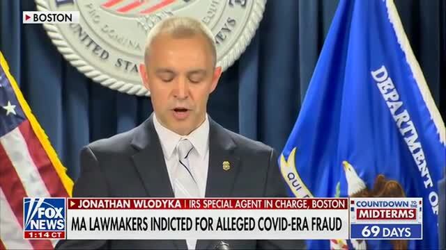 Fox News: Two Mass. Politicians Indicted for Alleged Covid-Era Fraud