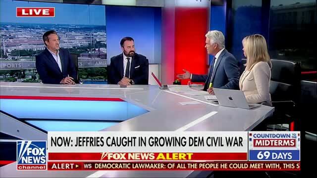 Michael LaRosa Slams Dems Criticizing Latest Moves by Hakeem Jeffries: ‘They Can Keep Their Day Job and Stick to Podcasting’