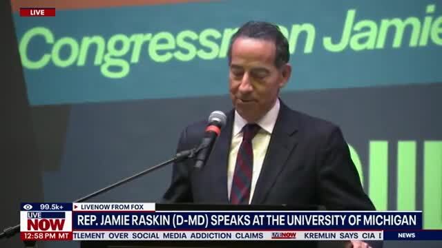 Rep. Raskin: ‘In This Momentous Election, I Came Here to Endorse Abdul El-Sayed for the United States Senate’