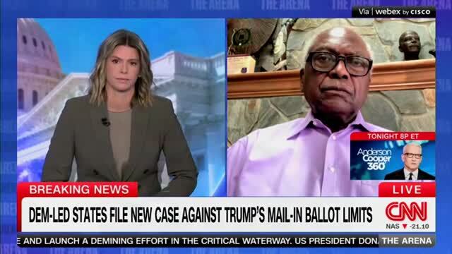 Dem Rep. Clyburn: The ‘SAVE’ in SAVE America Act Stands for ‘Suppress Americans’ Voting Efforts’