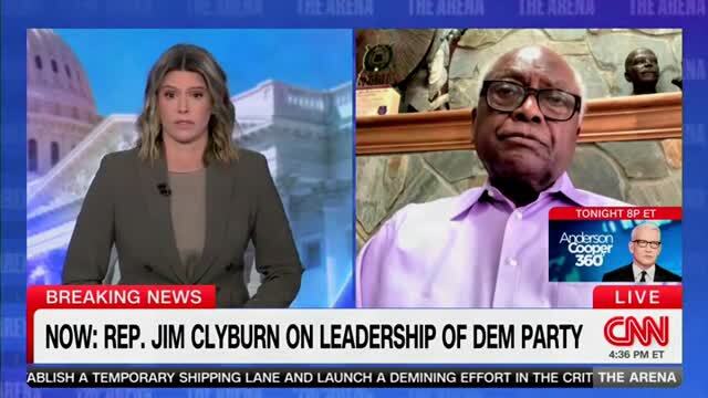 Dem Rep. Clyburn: I Had a Long Conversation with Abdul El-Sayed Yesterday; ‘I‘m Looking Forward to Going up to Michigan’
