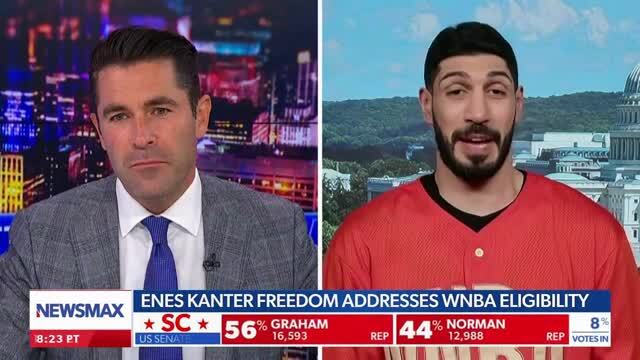Enes Kanter Says He’d Smash Wilt Chamberlain’s 100-Point Record in the Name of Equality if He Plays in the WNBA