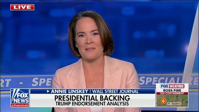 Annie Linskey on Midterms: Every Time the Chattering Class in Wash. Say ‘Trump Is Losing His Grip on the Party,’ He Has Proven Us Wrong