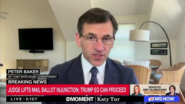 NYT’s Baker: We’re at the Point Where the Credibility of Elections Are at Stake Even if ‘There’s No Evidence to Suggest that It Should Be’