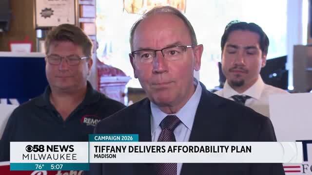 Tom Tiffany Releases 8-Point Policy Plan to Lower Costs