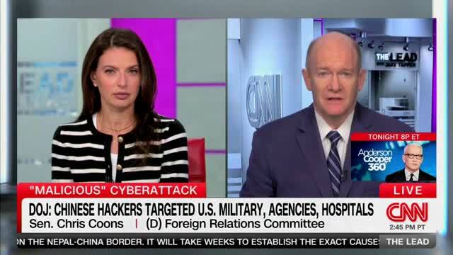 Chris Coons: Pete Hegseth Have Not Been Responsive to My Requests of Transparency on the Operational Issues Facing the Pentagon