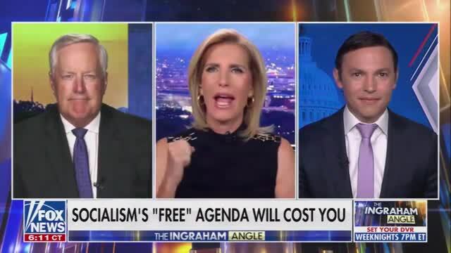 Ingraham: Republicans Have to Hammer that Dems Are Going to Take Away Your Gas Powered Car, Your Air Conditioner — Everything You Love