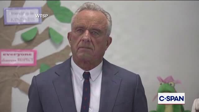 RFK Jr. Blames COVID Lockdowns and the ‘Dramatic Diminishment of Public Faith’ in Health Agencies for the Measles Outbreak