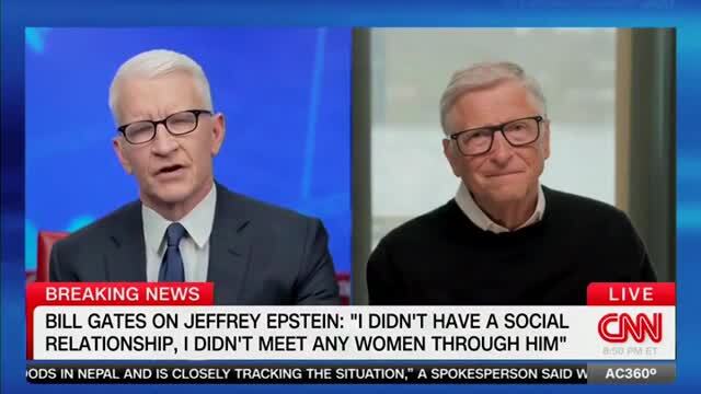 Bill Gates Says He Did Not Meet Any Women Through Jeffrey Epstein and Hoped to Raise Funds from Him