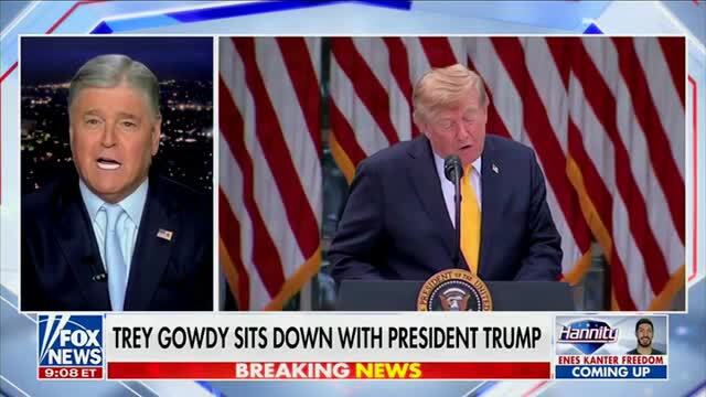 Hannity: Trump ‘Is on the Ballot;’ All Progress in this Country Will Come to a Screeching Halt if Dems Win in the Midterms