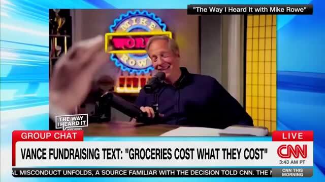 ‘Groceries Cost What They Cost’: Viral J.D. Vance Fundraising Text Sparks Nationwide Backlash